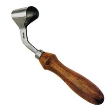 Parting Knife oval curved.