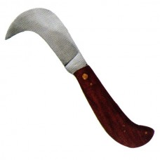 Hoof Knife Wooden Handle