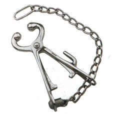 Bull Lead with Chain & hook