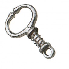 Bull Lead with Coiled Spring